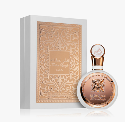 Profumo Arabo Fakhar Rose di Lattafa Perfumes da donna 100 ml Eau de Parfum