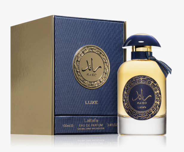 Profumo Arabo Lattafa Ra'ed Gold Luxe Eau de Parfum unisex 100 ml