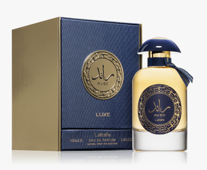 Profumo Arabo Lattafa Ra'ed Gold Luxe Eau de Parfum unisex 100 ml