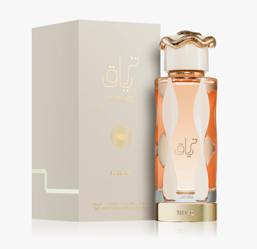 Profumo Arabo Lattafa Teriaq Eau de Parfum unisex – Unisex (100ml)