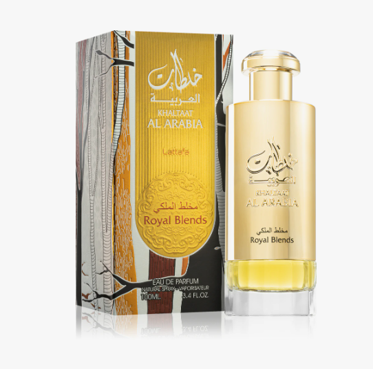 Profumo Arabo Lattafa Khaltaat Al Arabia Royal Blends Eau de Parfum unisex 100 ml