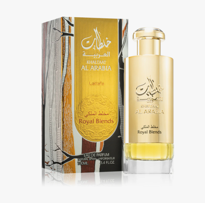 Profumo Arabo Lattafa Khaltaat Al Arabia Royal Blends Eau de Parfum unisex 100 ml