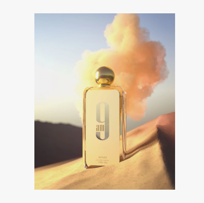 Profumo Arabo Afnan 9 AM White Edition 100 ml Eau de Parfum da donna