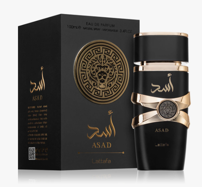 Profumo Arabo Lattafa Asad Nero