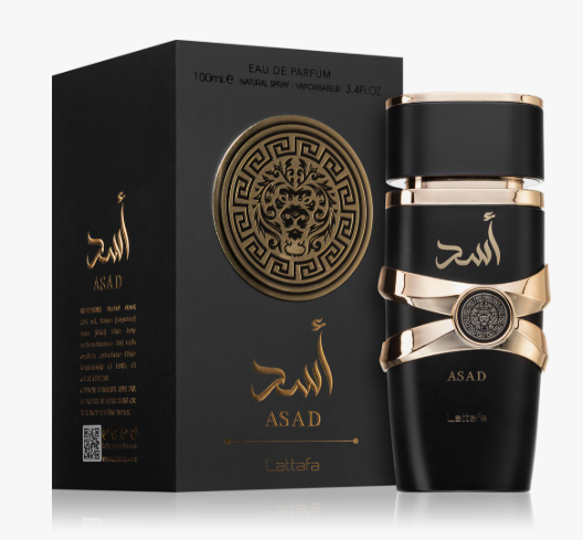 Profumo Arabo Lattafa Asad Nero