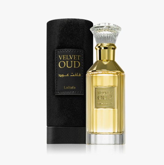 Profumo Arabo Lattafa Velvet Oud Eau de Parfum Unisex 100 ml