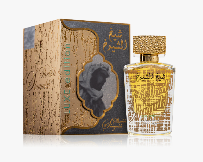 Profumo Arabo Lattafa Sheikh Al Shuyukh Luxe Edition Eau de Parfum unisex 100 ml