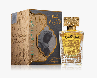 Profumo Arabo Lattafa Sheikh Al Shuyukh Luxe Edition Eau de Parfum unisex 100 ml