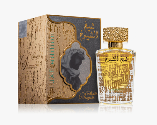 Profumo Arabo Lattafa Sheikh Al Shuyukh Luxe Edition Eau de Parfum unisex 100 ml