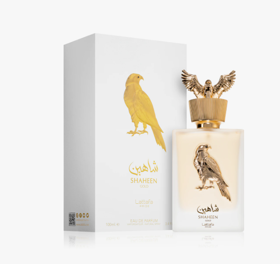 Profumo Arabo Lattafa Pride Shaheen Gold 100 ml Eau de Parfum Unisex