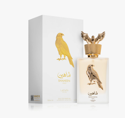Profumo Arabo Lattafa Pride Shaheen Gold 100 ml Eau de Parfum Unisex