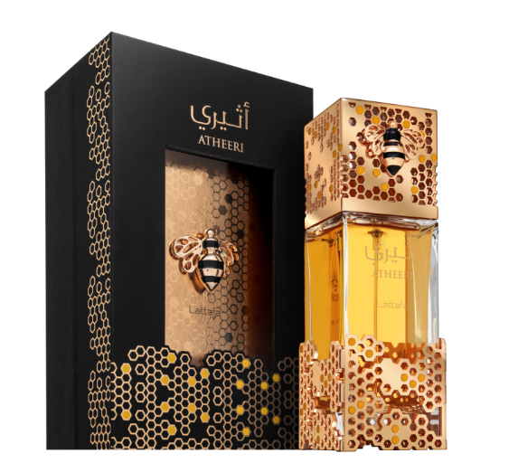 Profumo Arabo Lattafa Atheeri Eau de Parfum da donna 100 ml