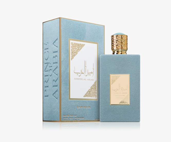 Profumo Arabo Asdaaf Ameer Al Arab Imperium 100 ml Eau de Parfum Uomo