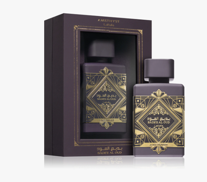 Profumo Arabo Lattafa Badee Al Oud Amethyst Eau de Parfum Unisex 100 ml