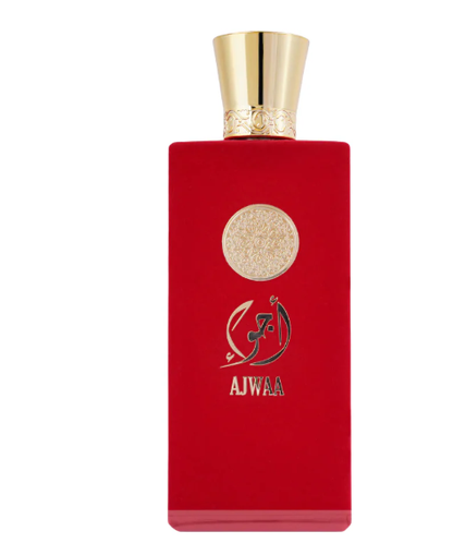 Profumo Arabo Nusuk al Fakhar Ajwaa oud rosso Eau de Parfum Donna 100 ml