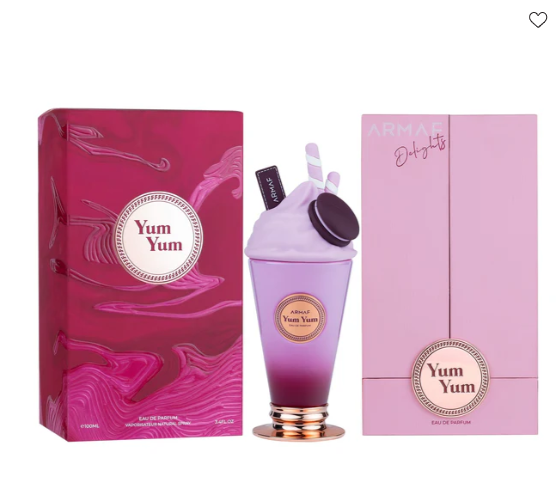 Profumo Arabo Armaf Yum Yum Eau de Parfum 100 ml - Un'Esplosione Golosa di Frutta e Fiori