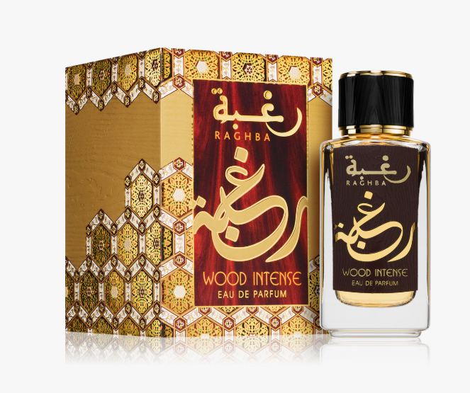 Profumo Arabo Lattafa Raghba Wood Intense 100 ml Eau de Parfum per Uomo