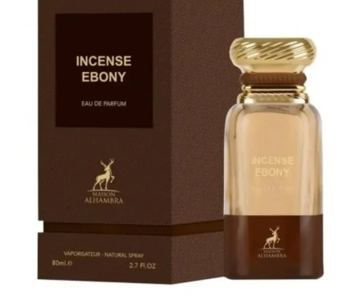 Profumo Arabo Incense Ebony di Maison Alhambra