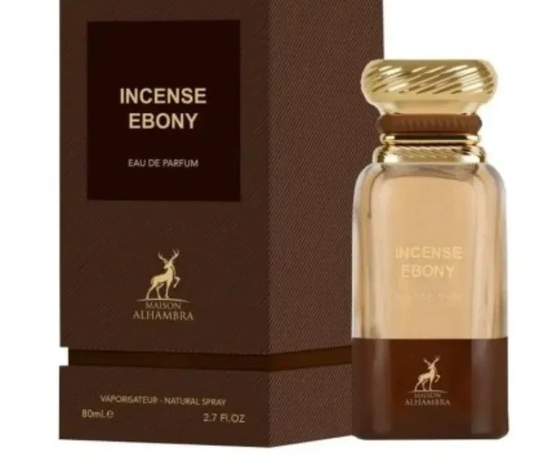 Profumo Arabo Incense Ebony di Maison Alhambra