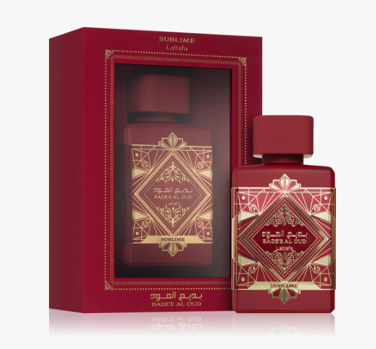 Profumo Arabo Lattafa Badee Al Oud Sublime Eau de Parfum unisex 100 ml