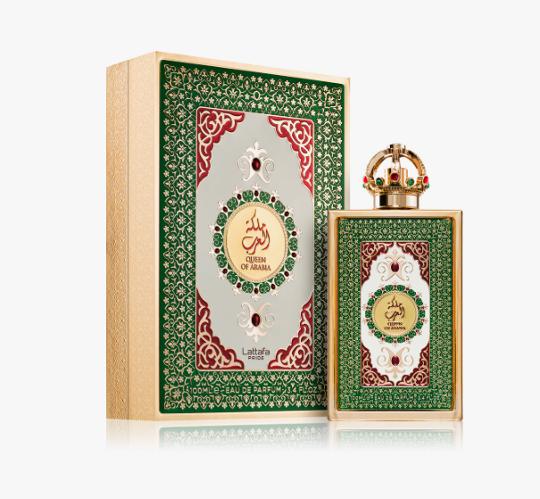 Profumo Arabo Lattafa Pride Queen Of Arabia Eau de Parfum Donna (100 ml)