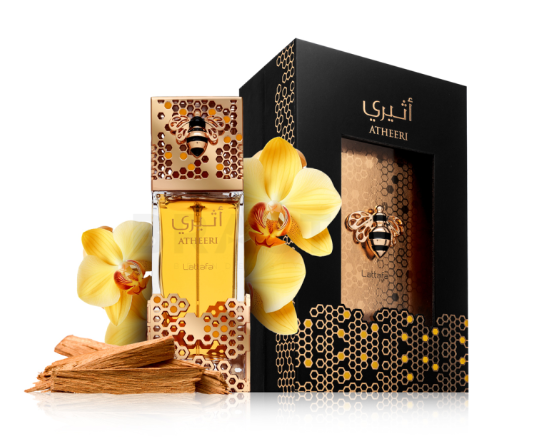 Profumo Arabo Lattafa Atheeri Eau de Parfum da donna 100 ml