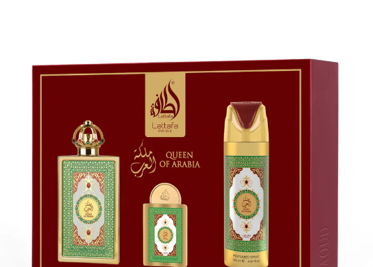 Profumo Arabo Lattafa Pride Queen Of Arabia - confezione regalo da donna