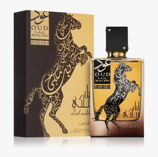 Profumo Arabo Lattafa Oud Lail Maleki Eau de Parfum unisex 100 ml
