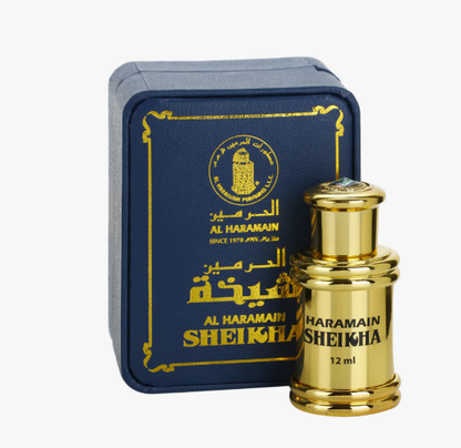 Profumo Arabo Olio profumato Al Haramain Sheikha Unisex 12 ml