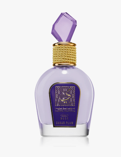 Profumo Arabo Lattafa Thameen Sugar Plum Eau de Parfum da donna 100 ml