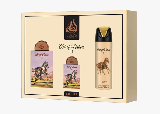 Profumo Arabo Lattafa Pride Art Of Nature II confezione regalo unisex