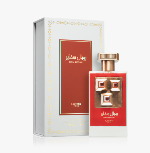 Profumo Arabo Lattafa Pride Royal Sapphire Eau de Parfum Unisex 100 ml