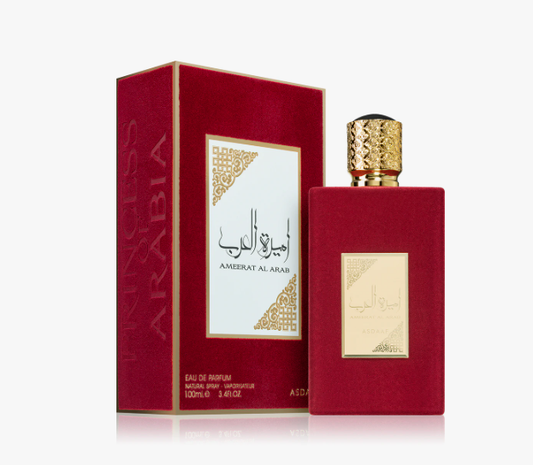 Profumo Arabo Asdaaf Ameerat Al Arab 100 ml Eau de Parfum Donna