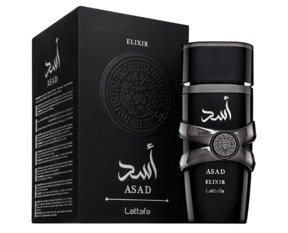 Profumo Arabo Lattafa Elixir  100 ml Eau De Parfum Uomo