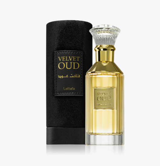 Profumo Arabo Lattafa Velvet Oud Eau de Parfum unisex 100 ml