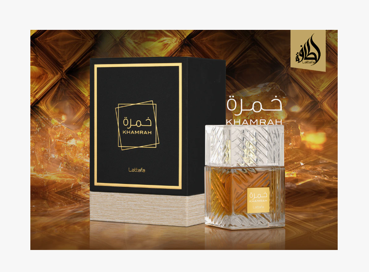 Profumo Arabo Lattafa Khamrah Classic 100 ml Eau de Parfum unisex