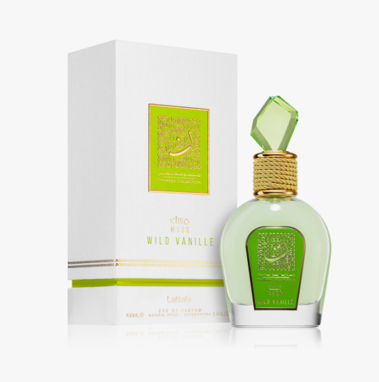 Profumo Arabo Lattafa Thameen Collection - Wild Vanilla Eau de Parfum da donna 100 ml