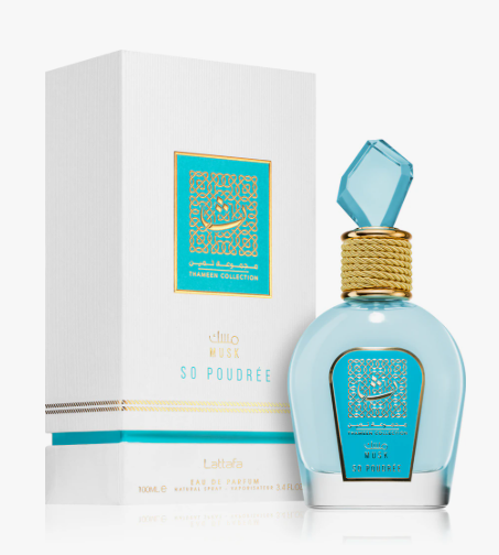 Profumo Arabo Lattafa Thameen So Poudree Eau de Parfum da donna 100 ml