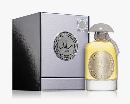 Profumo Arabo Lattafa Ra'ed Silver  Eau de Parfum unisex 100 ml