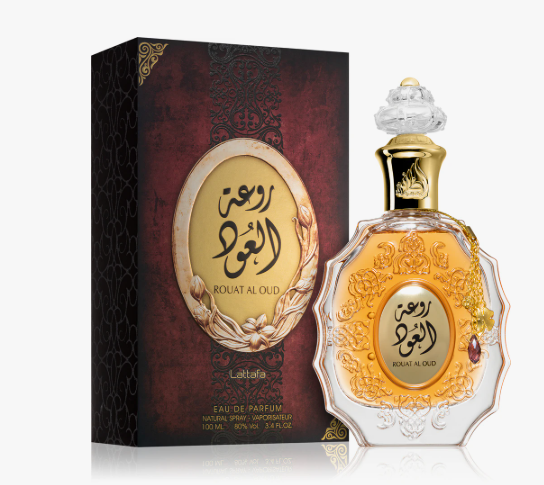 Profumo Arabo Lattafa Rouat Al Oud Eau de Parfum Unisex 100 ml