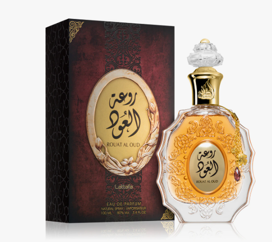 Profumo Arabo Lattafa Rouat Al Oud Eau de Parfum Unisex 100 ml