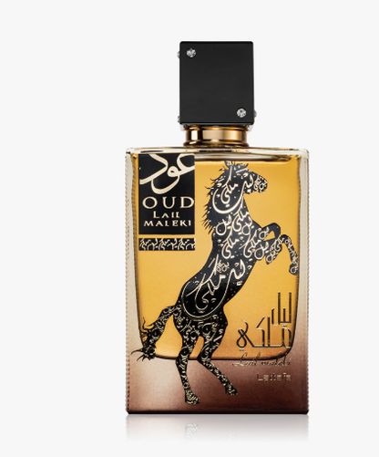 Profumo Arabo Lattafa Oud Lail Maleki Eau de Parfum unisex 100 ml