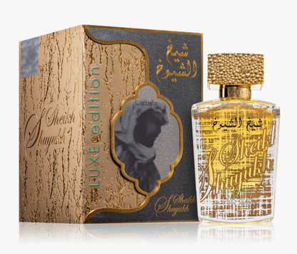 Profumo Arabo Lattafa Sheikh Al Shuyukh Luxe Edition Eau de Parfum unisex 100 ml