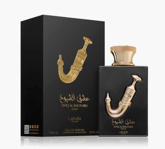 Profumo Arabo Ishq al Shuyukh Gold EDP 100 ml Unisex