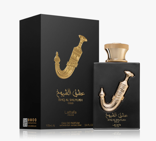 Profumo Arabo Ishq al Shuyukh Gold EDP 100 ml Unisex