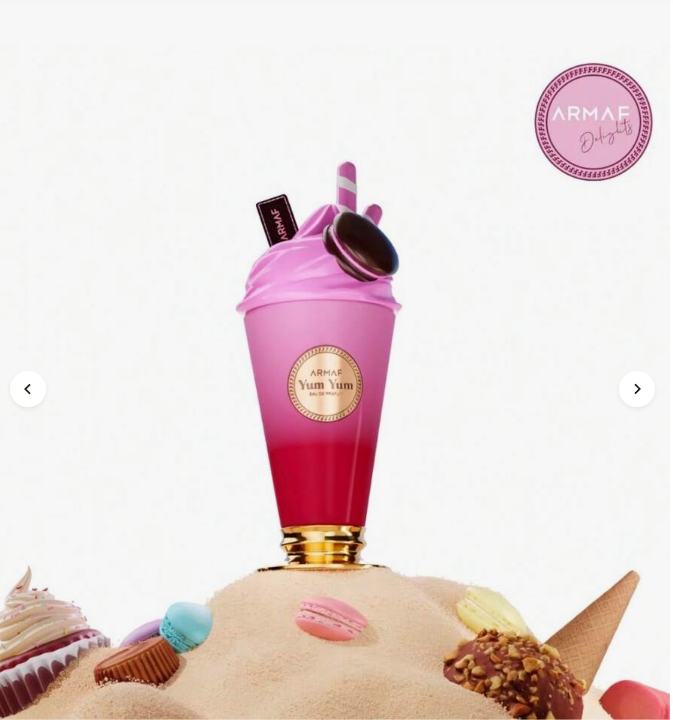 Profumo Arabo Armaf Yum Yum Eau de Parfum 100 ml - Un'Esplosione Golosa di Frutta e Fiori
