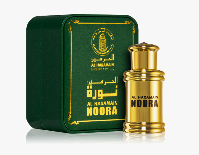 Profumo Arabo Al Haramain Noora olio profumato Unisex 12 ml