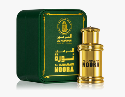 Profumo Arabo Al Haramain Noora olio profumato Unisex 12 ml