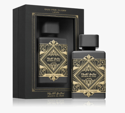 Profumo Arabo Lattafa Badee Al Oud Oud For Glory Eau de Parfum Unisex 100 ml