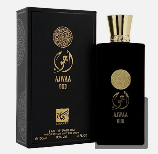 Profumo Arabo Nusuk Ajwaa Oud Eau de Parfum per uomo 100 ml